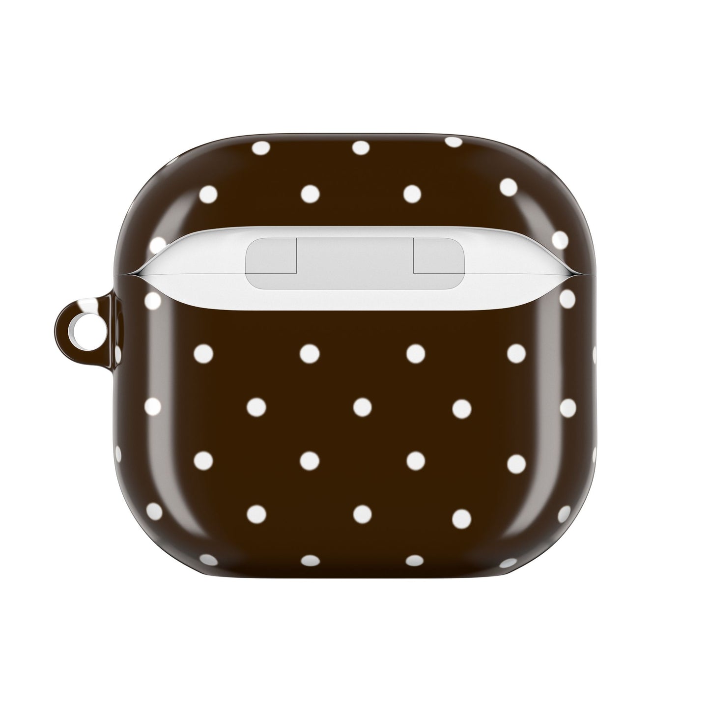 Cacao Polka Dot  – AirPod Case