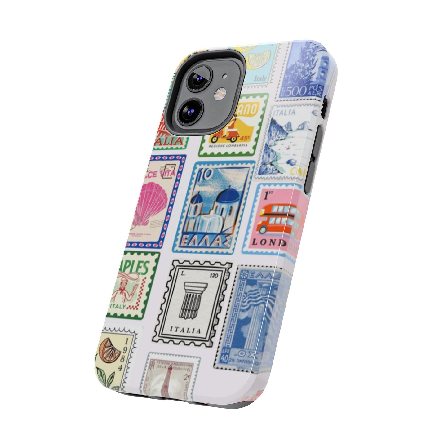 Postcard Stamp  – Tough Phone Case