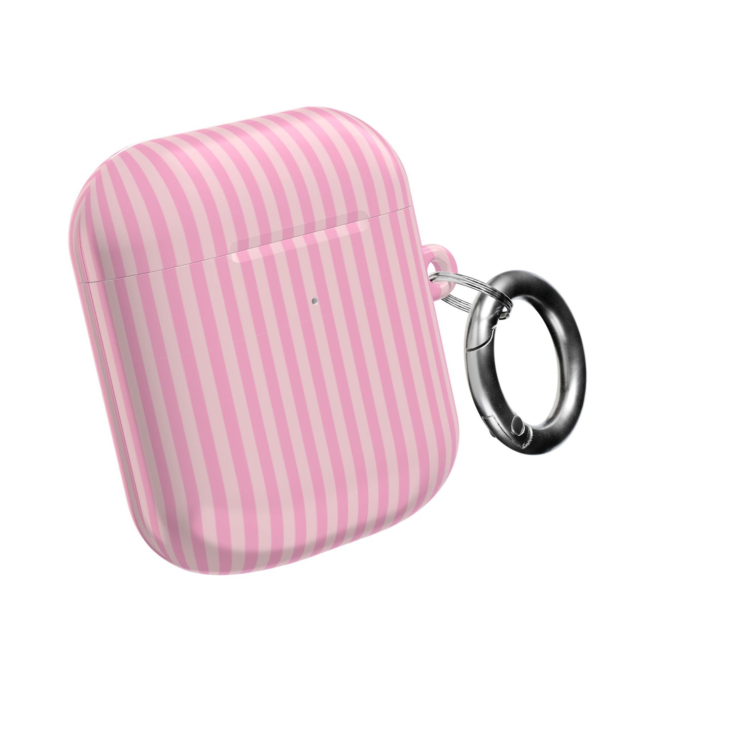 Pretty In Pink — Pink Stripe AirPods Case