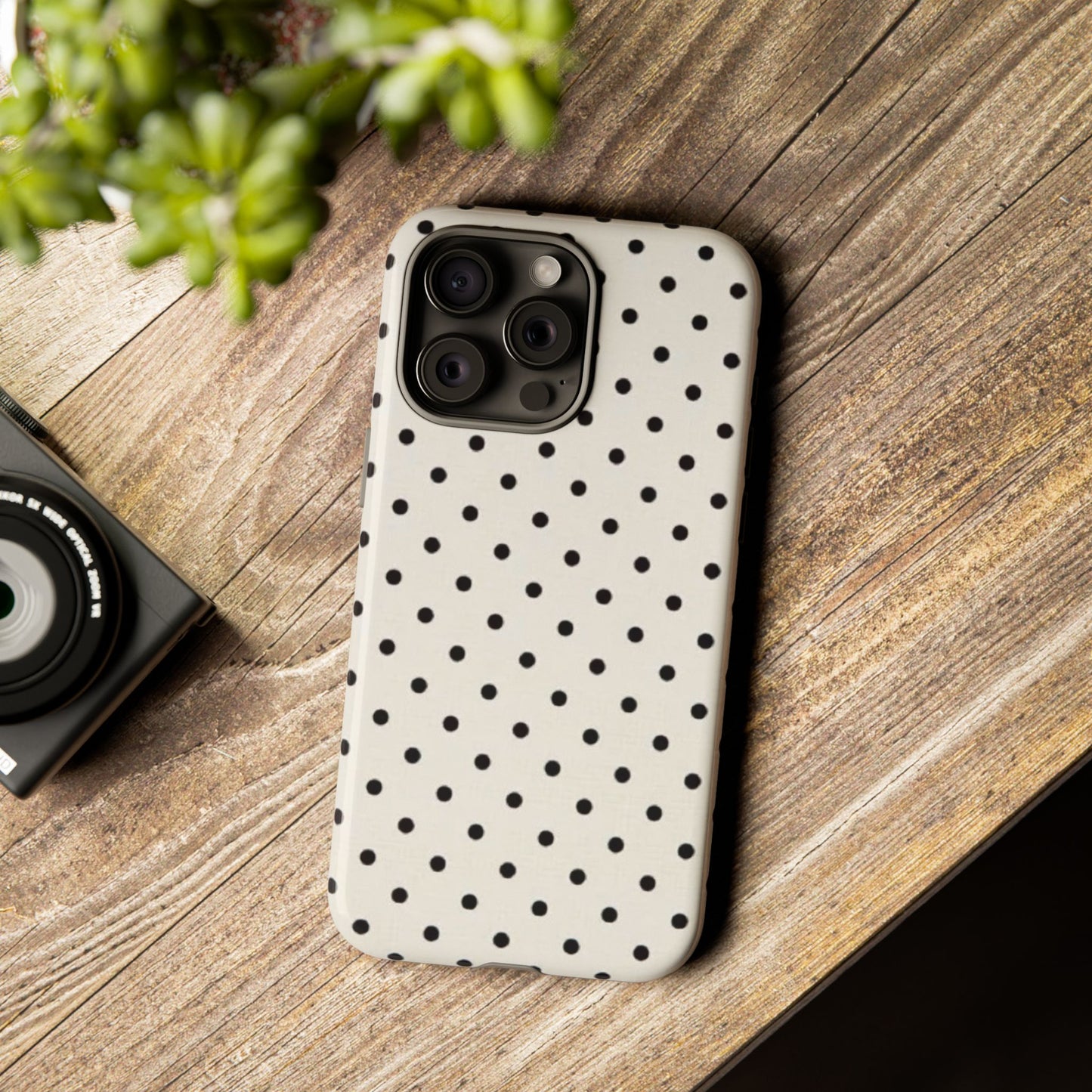 Polka Dot — Tough Phone Case