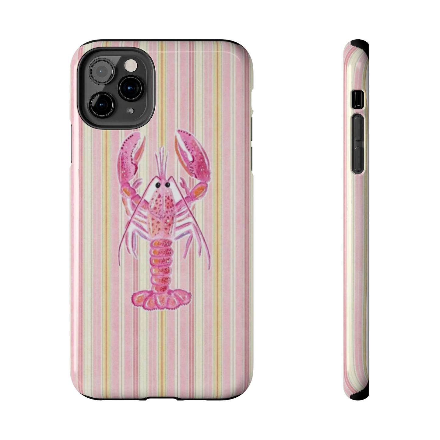 Pink Lobster — Tough Phone Case