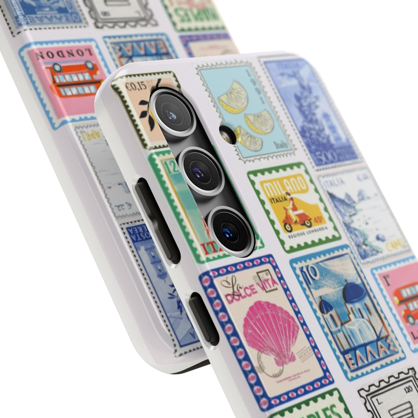 Postcard Stamp  – Tough Phone Case