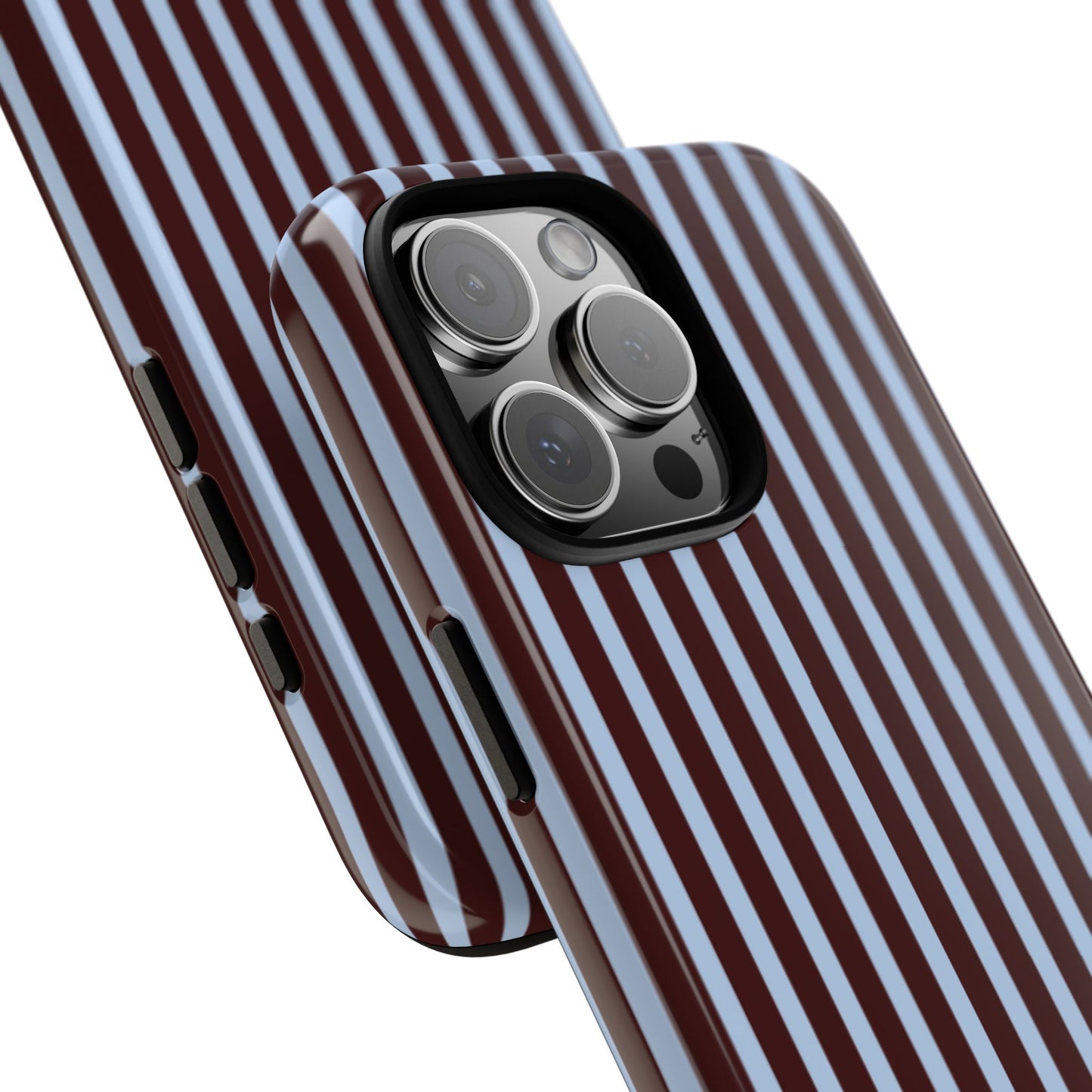 Ocean Cacao Polkadots — Tough Phone Case