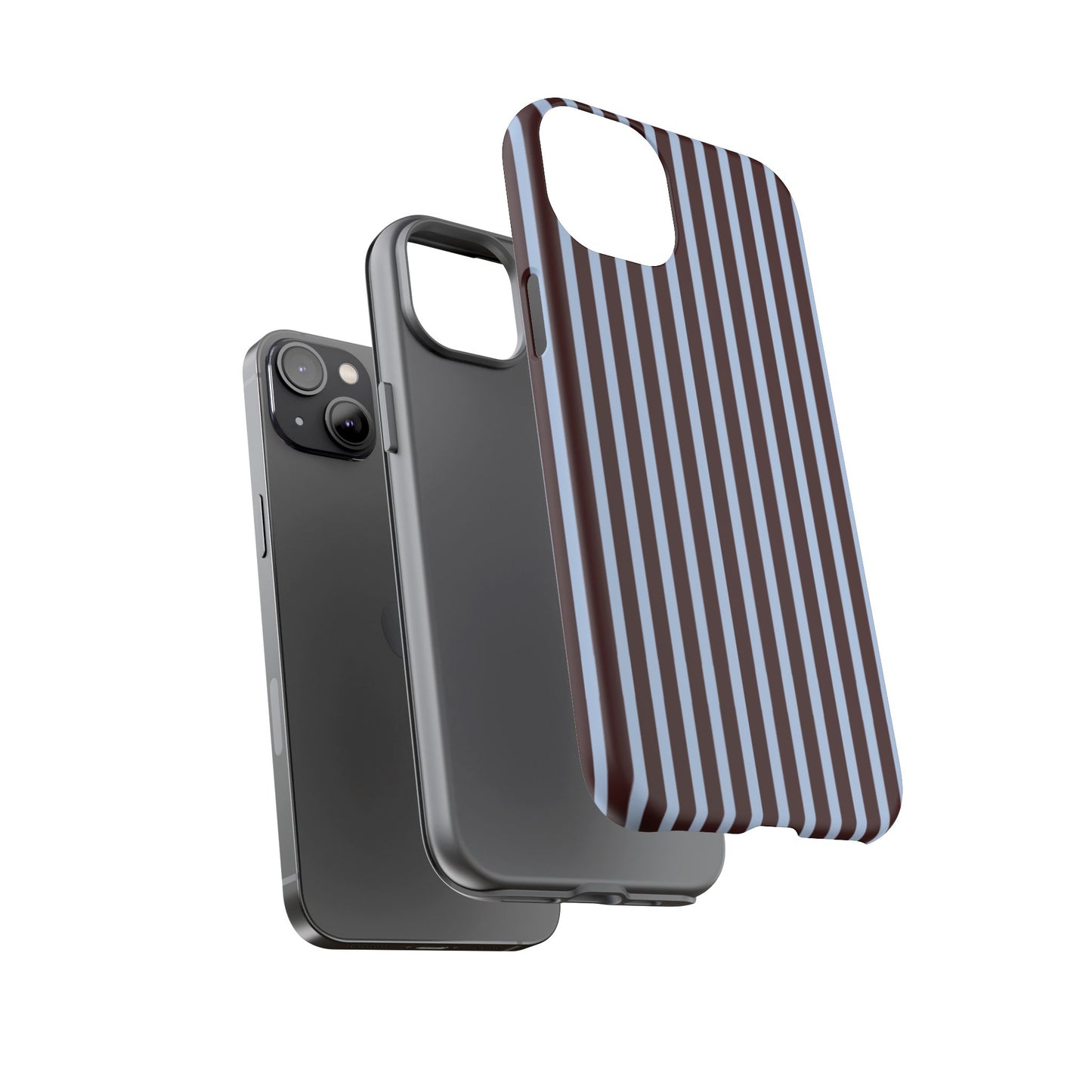 Ocean Cacao Polkadots — Tough Phone Case