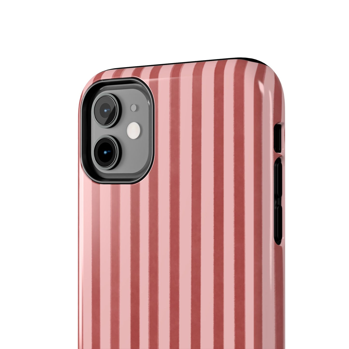 Rose Petals | Vertical Stripes Phone Case Tough Phone Case