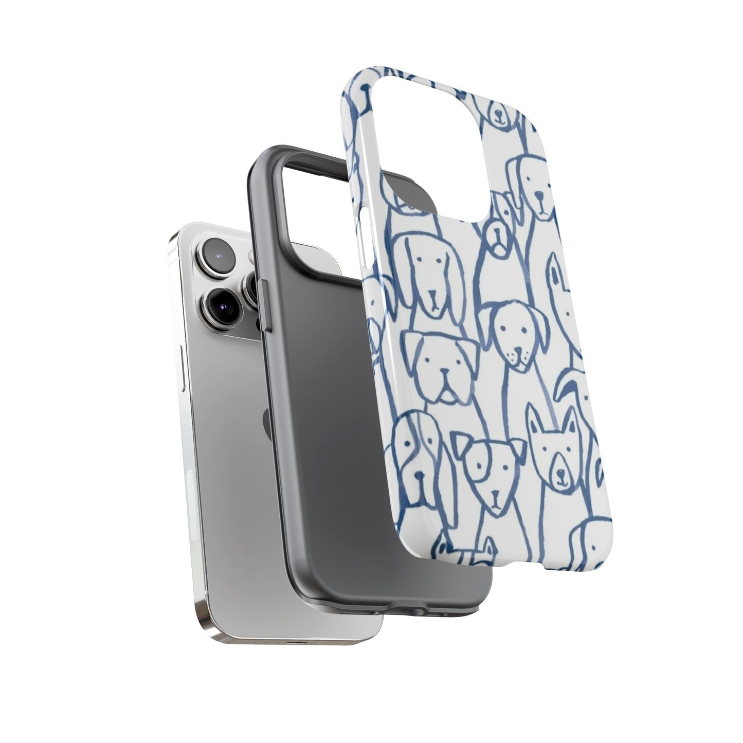 It’s Raining Cats and Dogs — Tough Phone Case