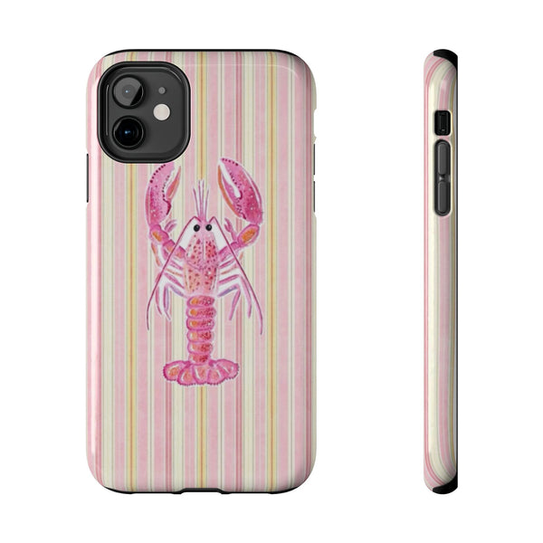 Pink Lobster — Tough Phone Case