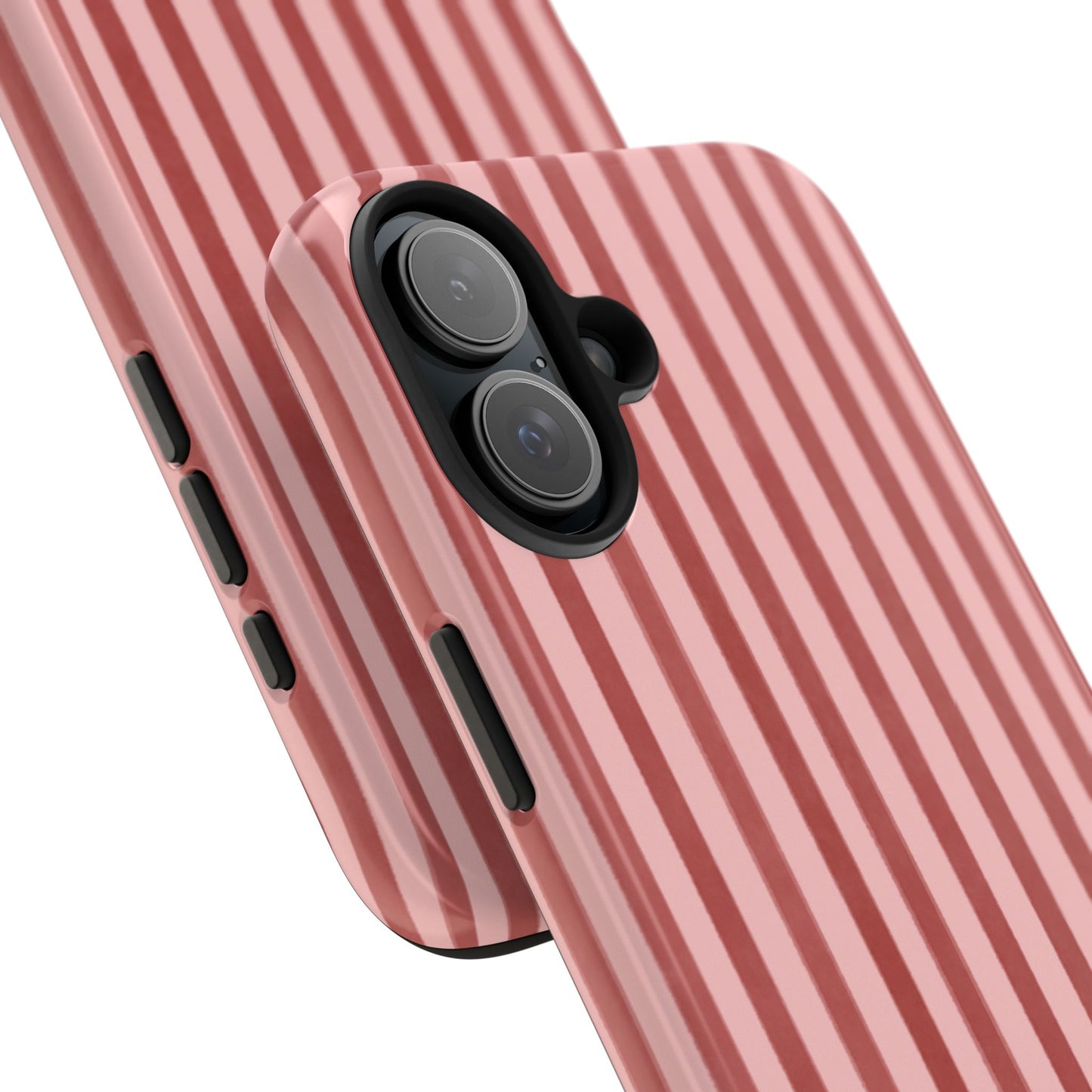 Rose Petals | Vertical Stripes Phone Case Tough Phone Case