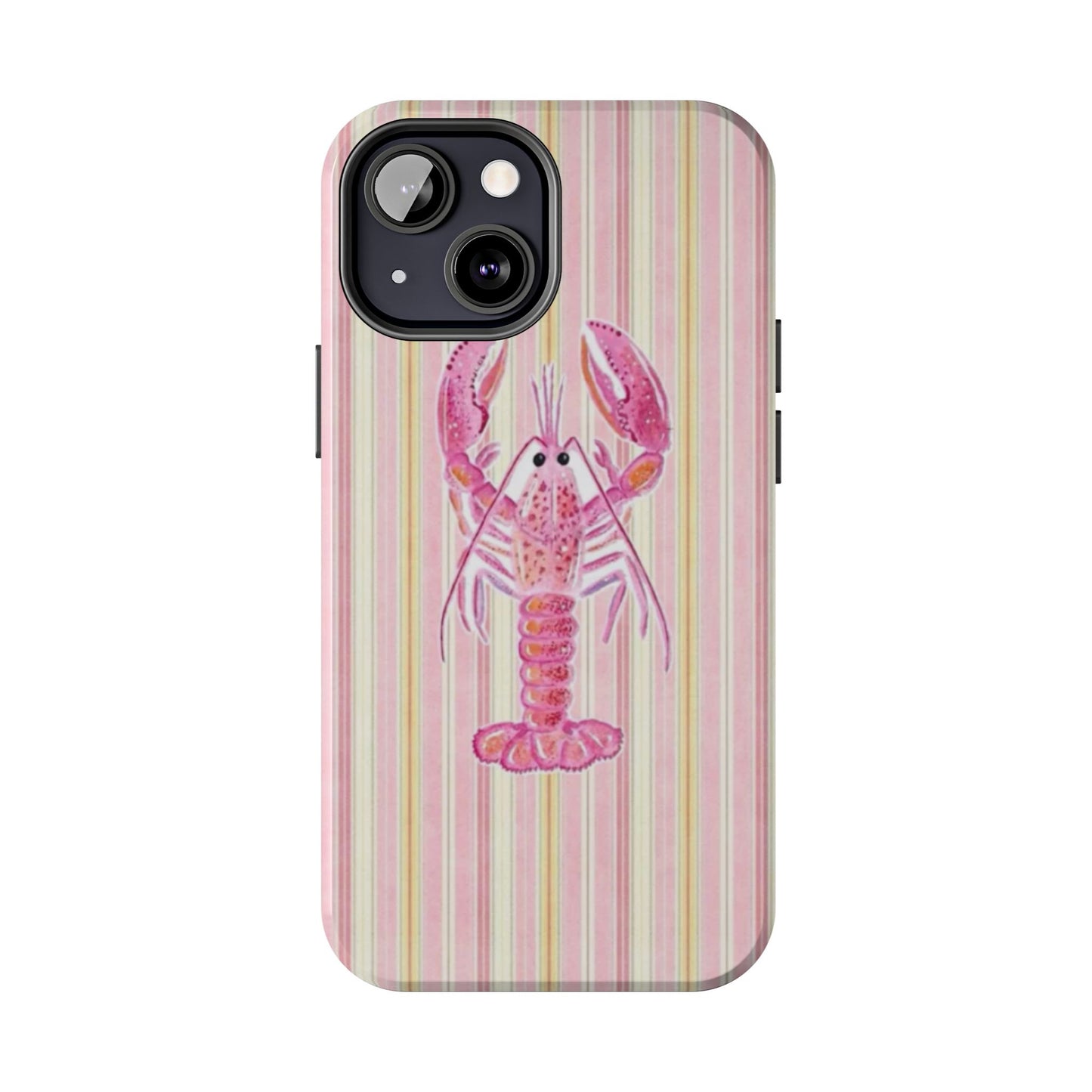 Pink Lobster — Tough Phone Case