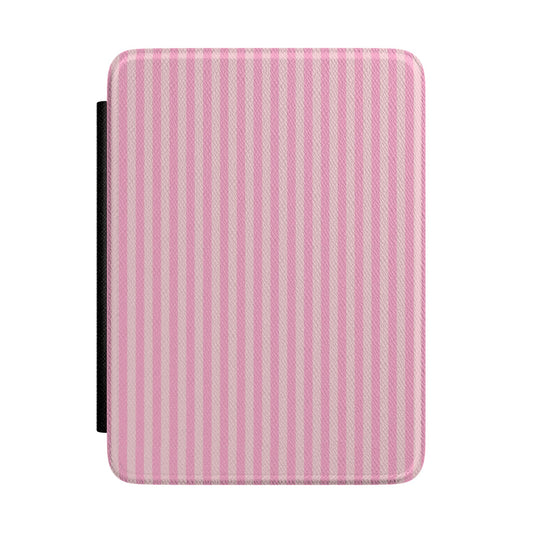 Pretty In Pink – Tough Pink Striped Kindle Case