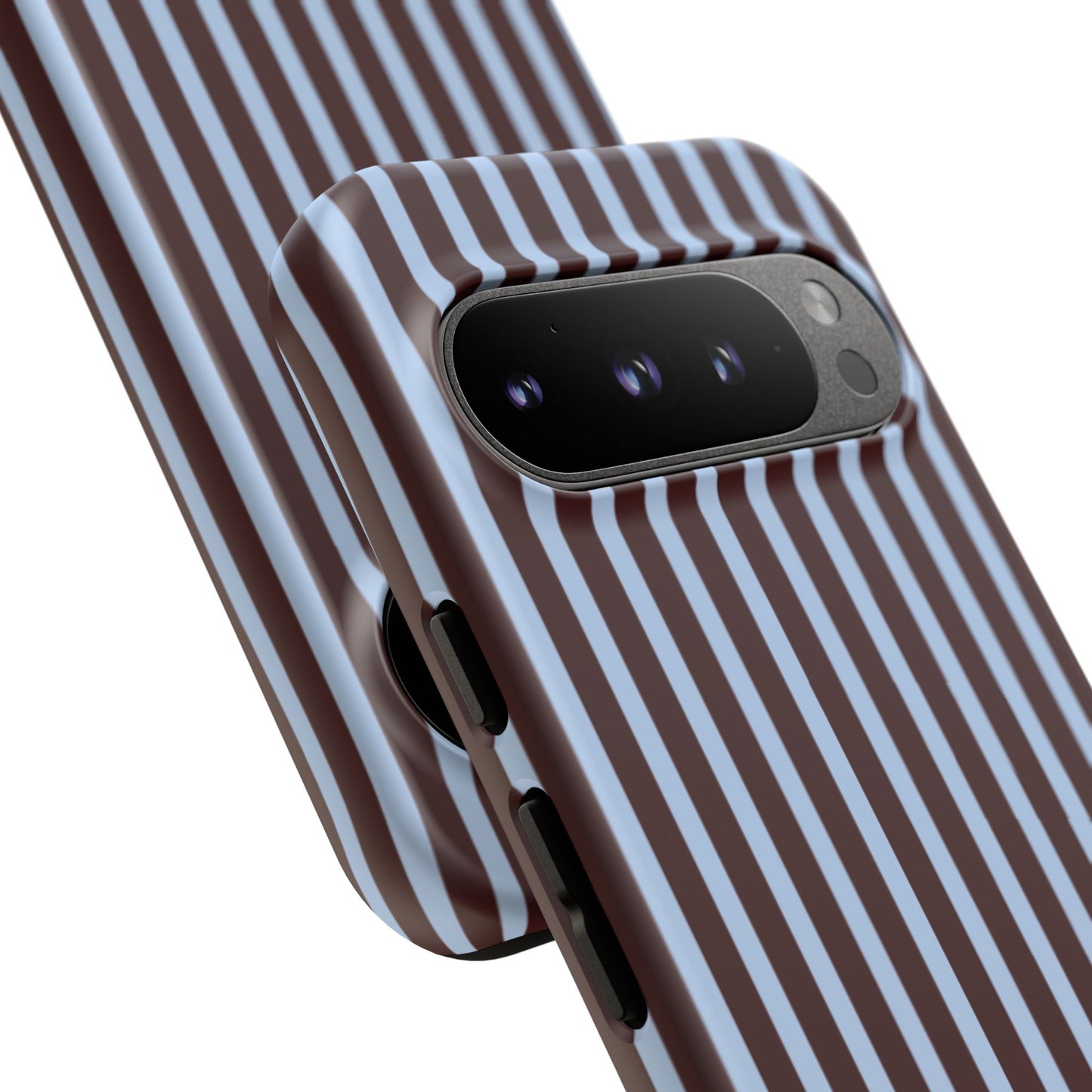 Ocean Cacao Polkadots — Tough Phone Case