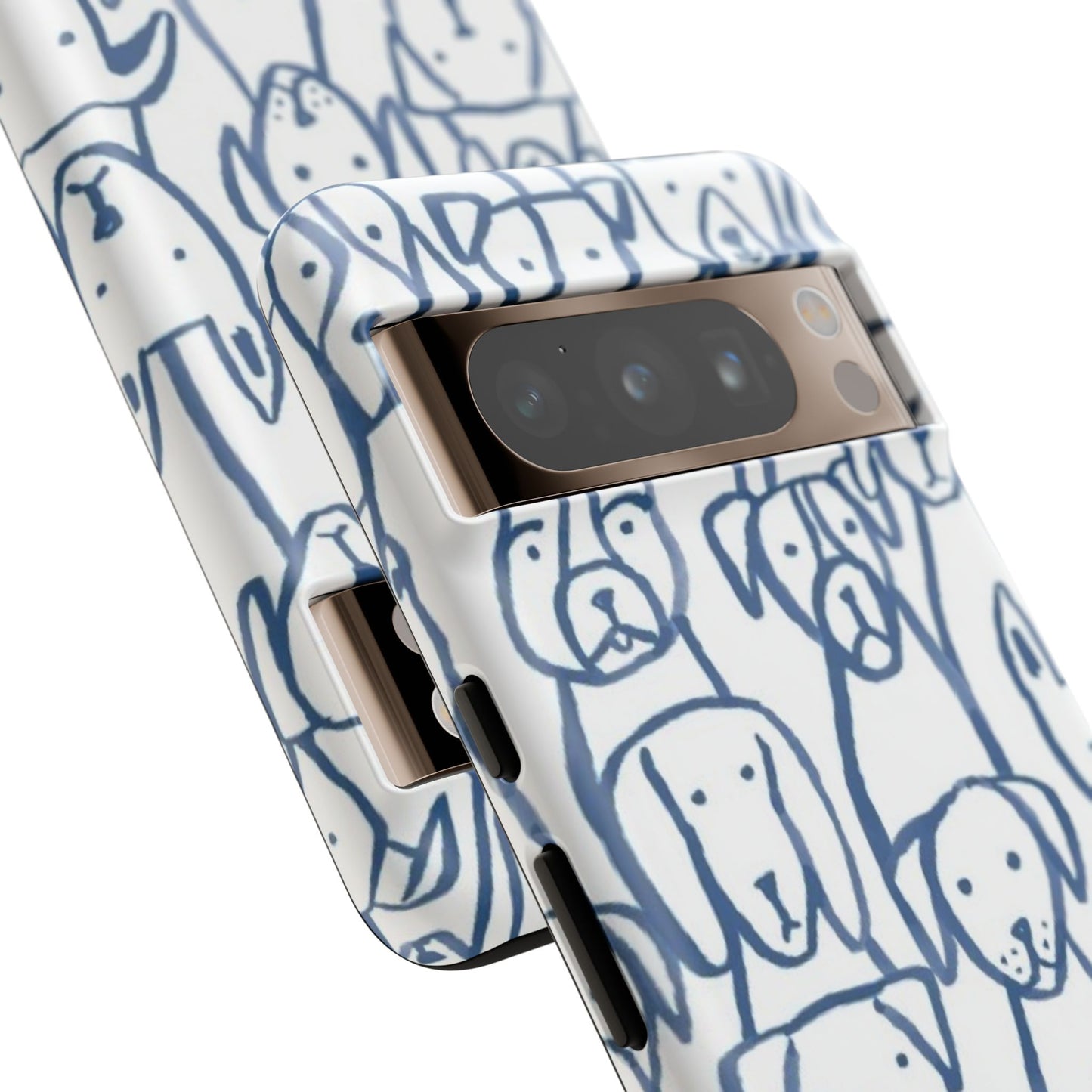 It’s Raining Cats and Dogs — Tough Phone Case