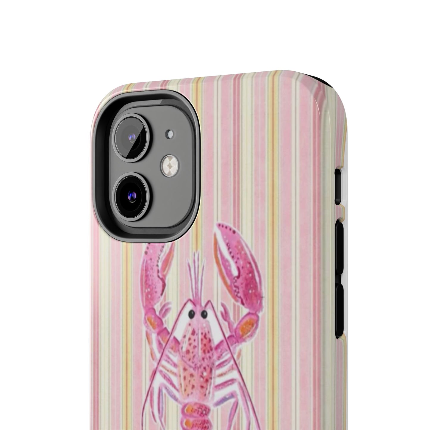Pink Lobster — Tough Phone Case