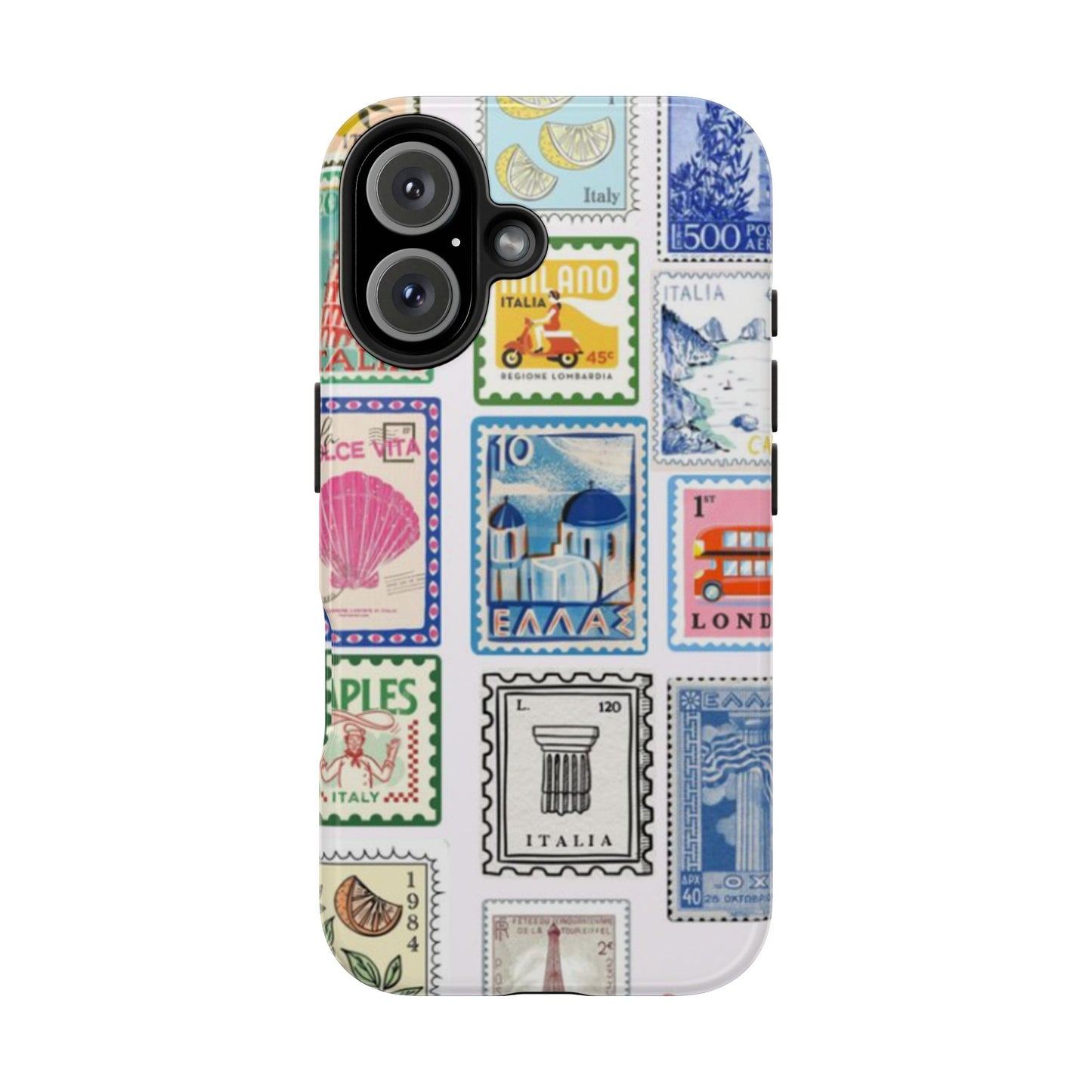 Postcard Stamp  – Tough Phone Case