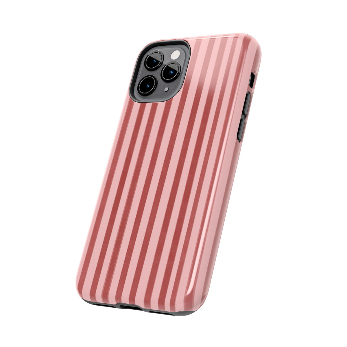 Rose Petals | Vertical Stripes Phone Case Tough Phone Case