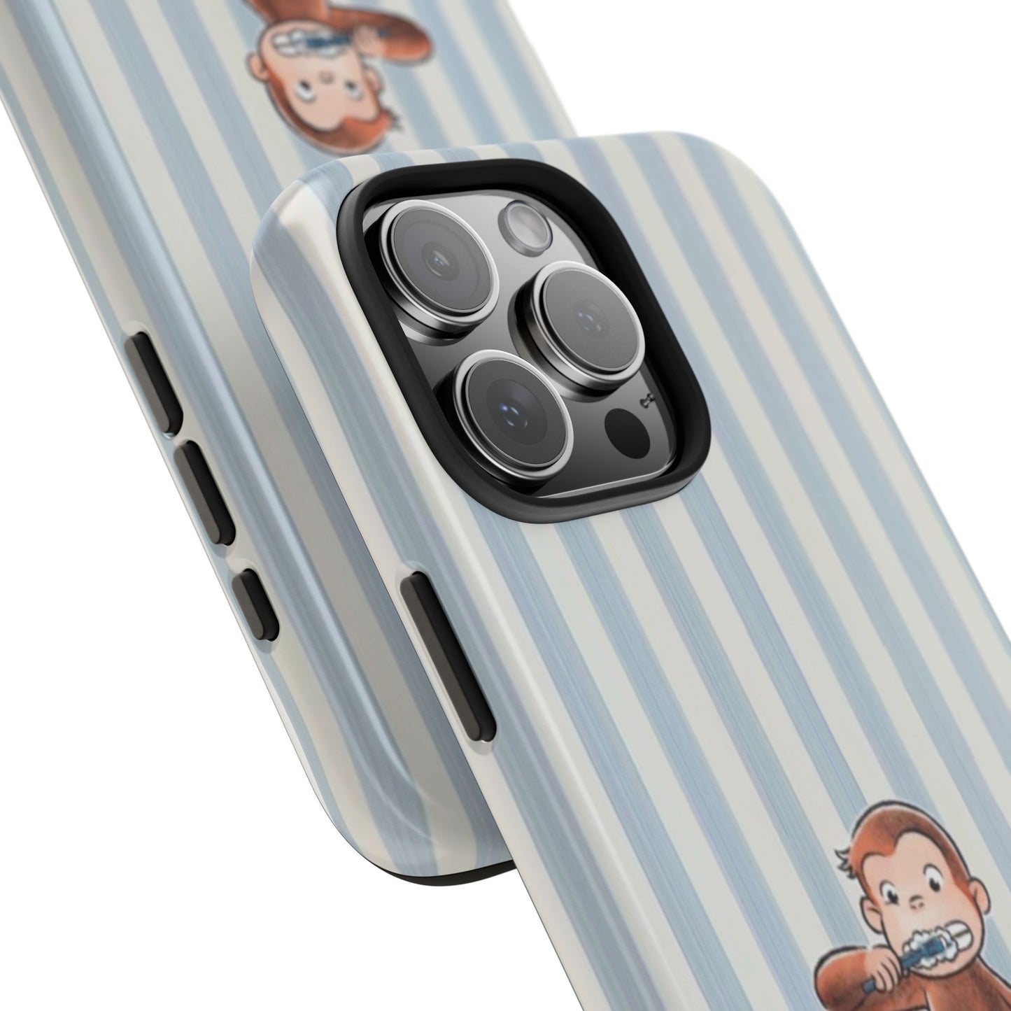 Curious George, Brushing Teeth — Monkey Brushing Tooth Tough Phone Case