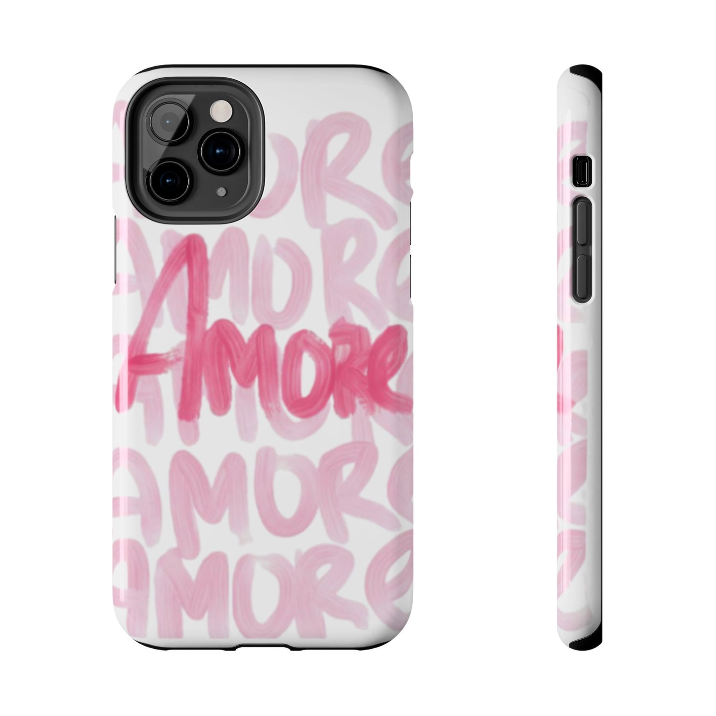 Amore — Script Tough Phone Case