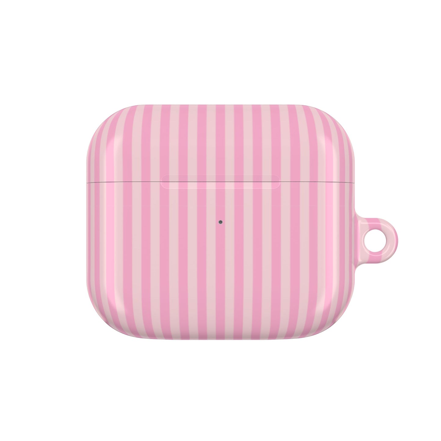 Pretty In Pink — Pink Stripe AirPods Case