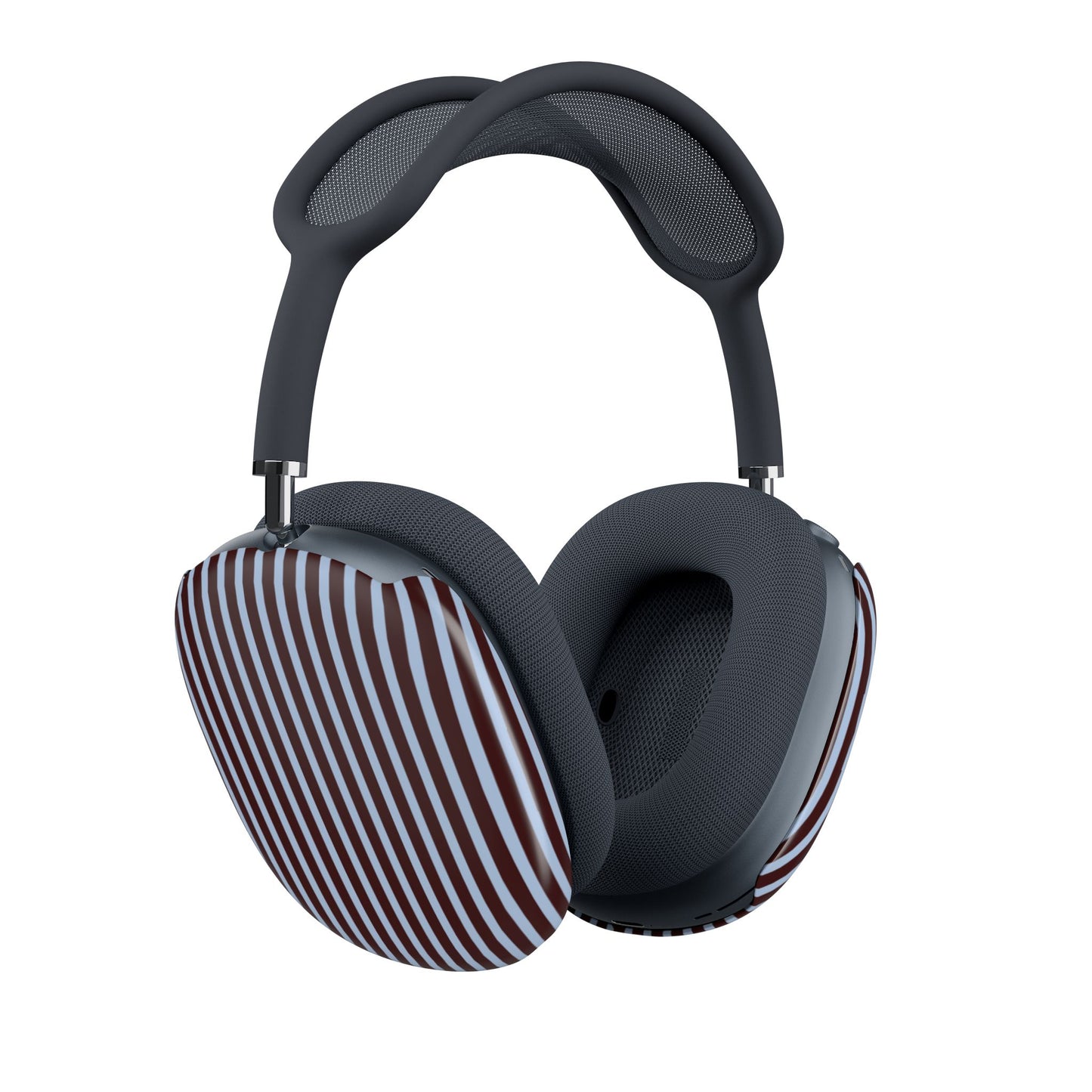 Ocean Cacao Stripes - AirPod Max Cases