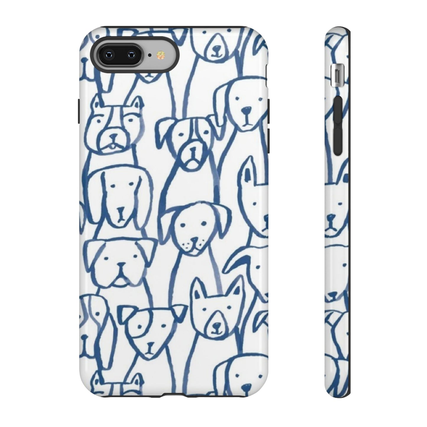 It’s Raining Cats and Dogs — Tough Phone Case