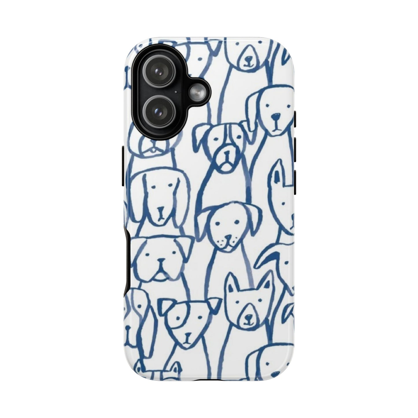 It’s Raining Cats and Dogs — Tough Phone Case