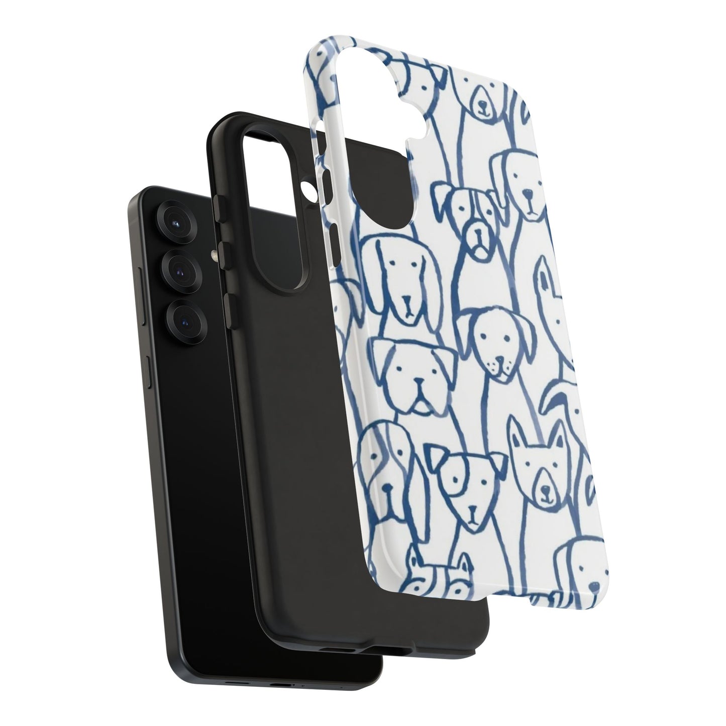 It’s Raining Cats and Dogs — Tough Phone Case