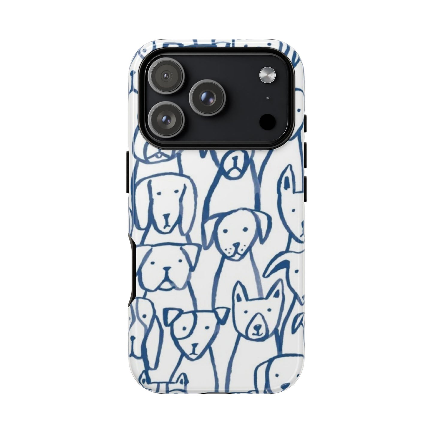 It’s Raining Cats and Dogs — Tough Phone Case