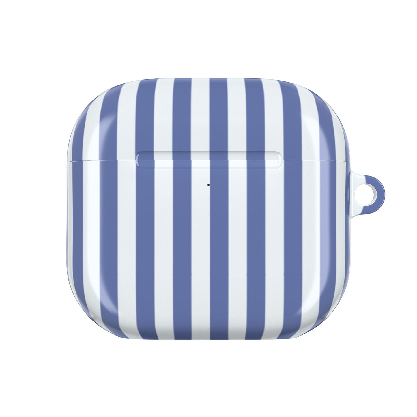 High Tide — Striped Blue & White AirPod Case  Nautical Protective Cover