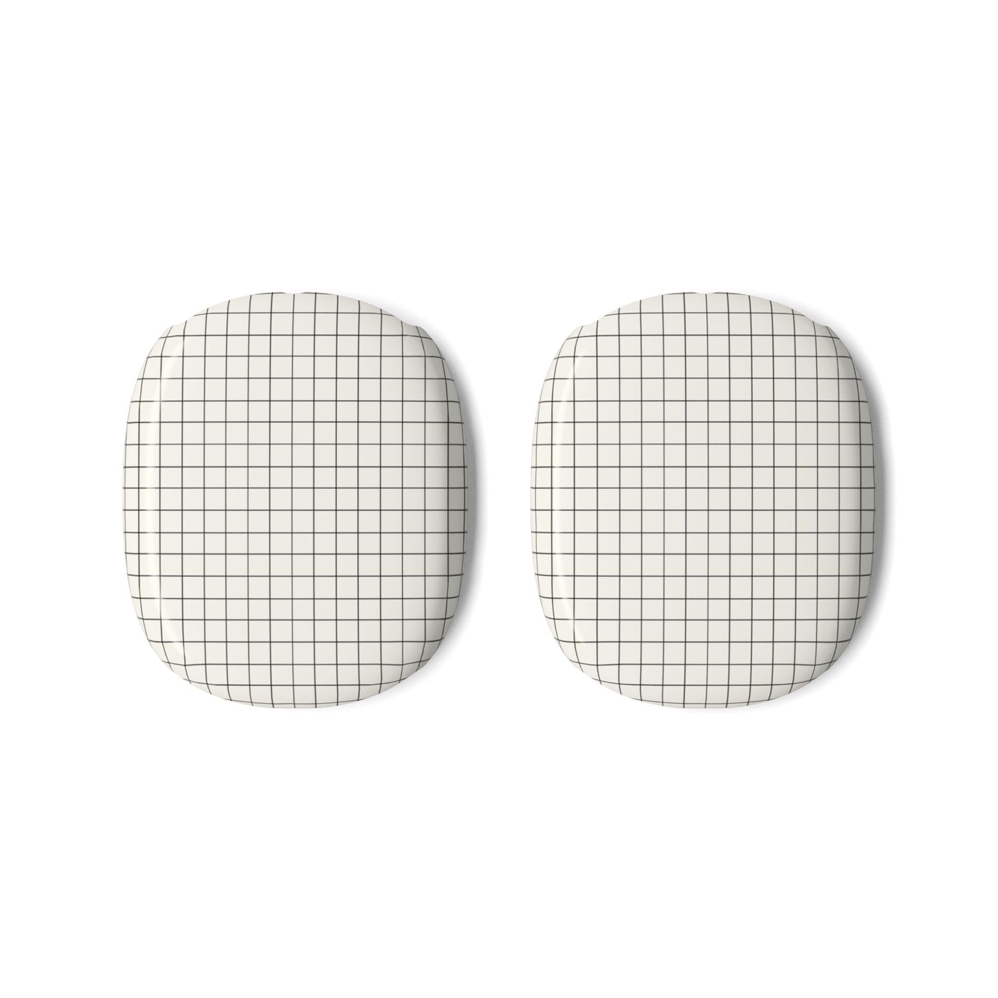The Blueprints — Grid Pattern AirPod Max Ear Pad Covers