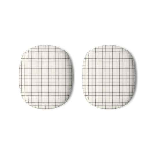 The Blueprints — Grid Pattern AirPod Max Ear Pad Covers