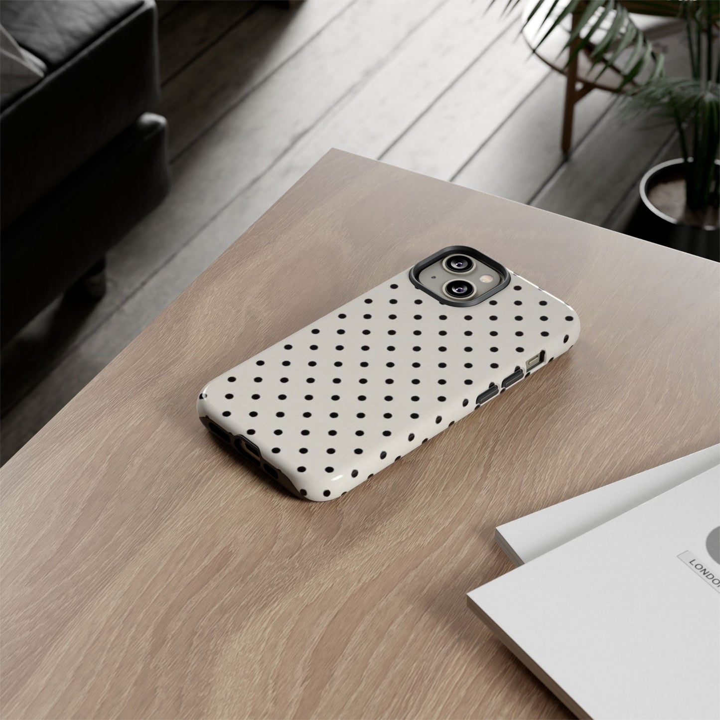 Polka Dot — Tough Phone Case