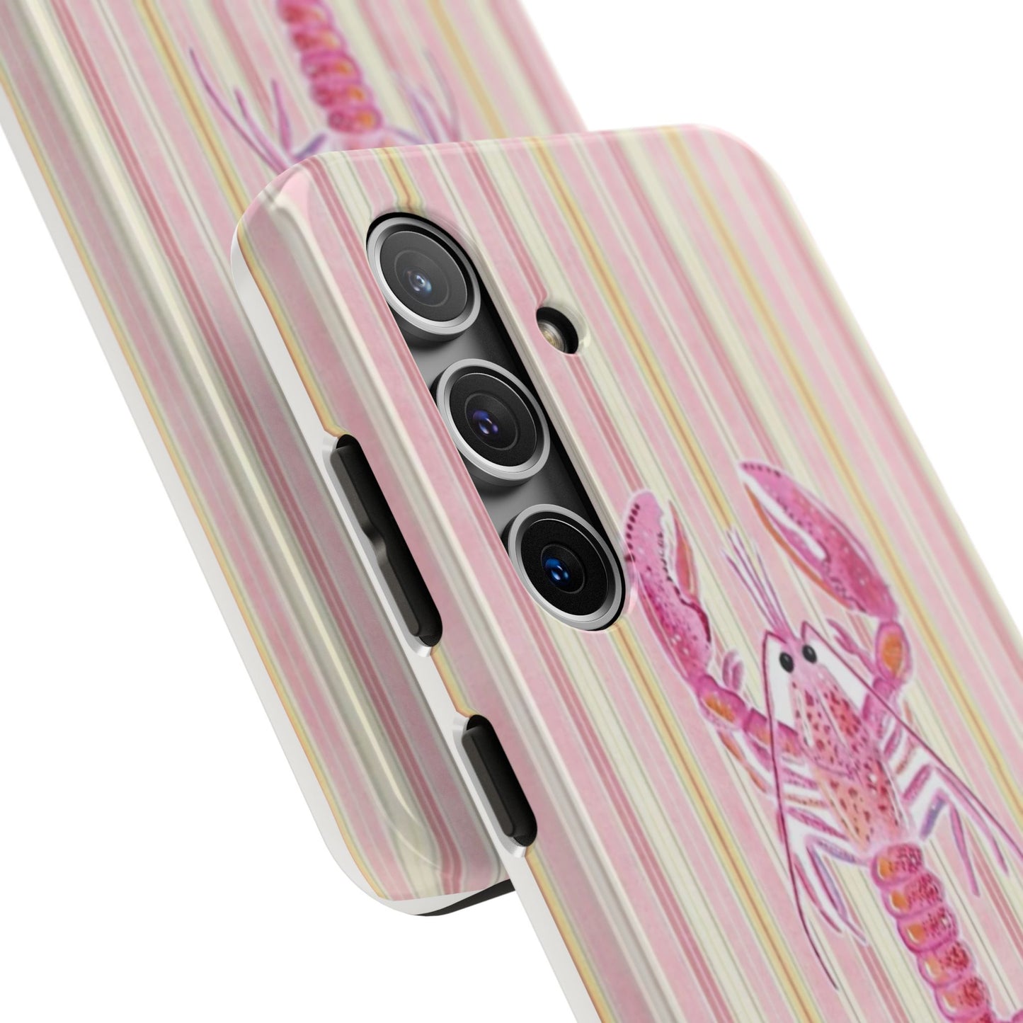 Pink Lobster — Tough Phone Case