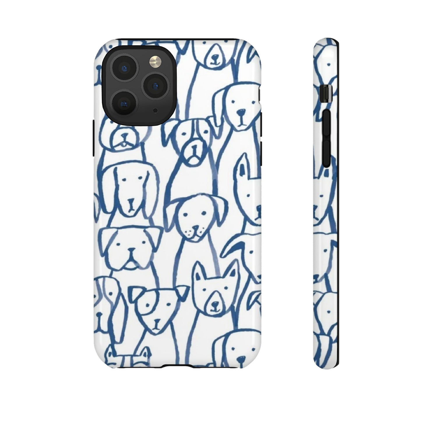 It’s Raining Cats and Dogs — Tough Phone Case
