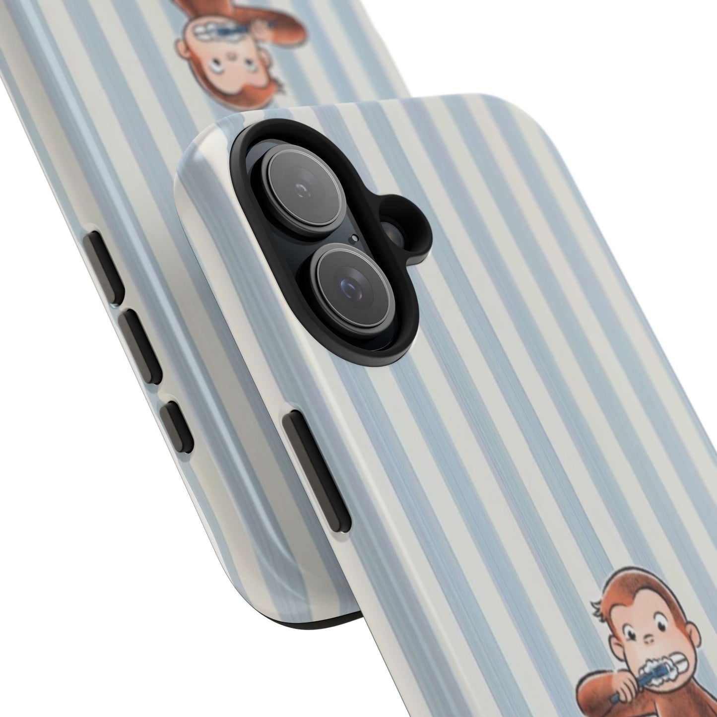 Curious George, Brushing Teeth — Monkey Brushing Tooth Tough Phone Case