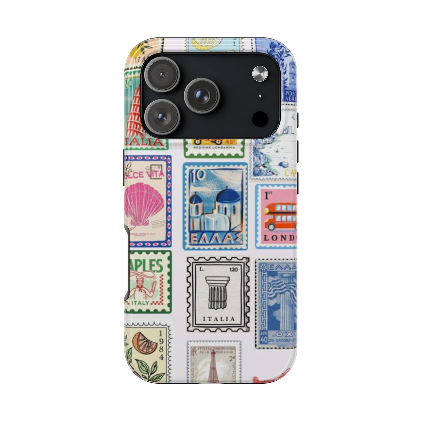 Postcard Stamp  – Tough Phone Case