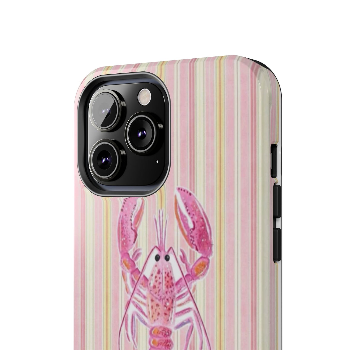 Pink Lobster — Tough Phone Case