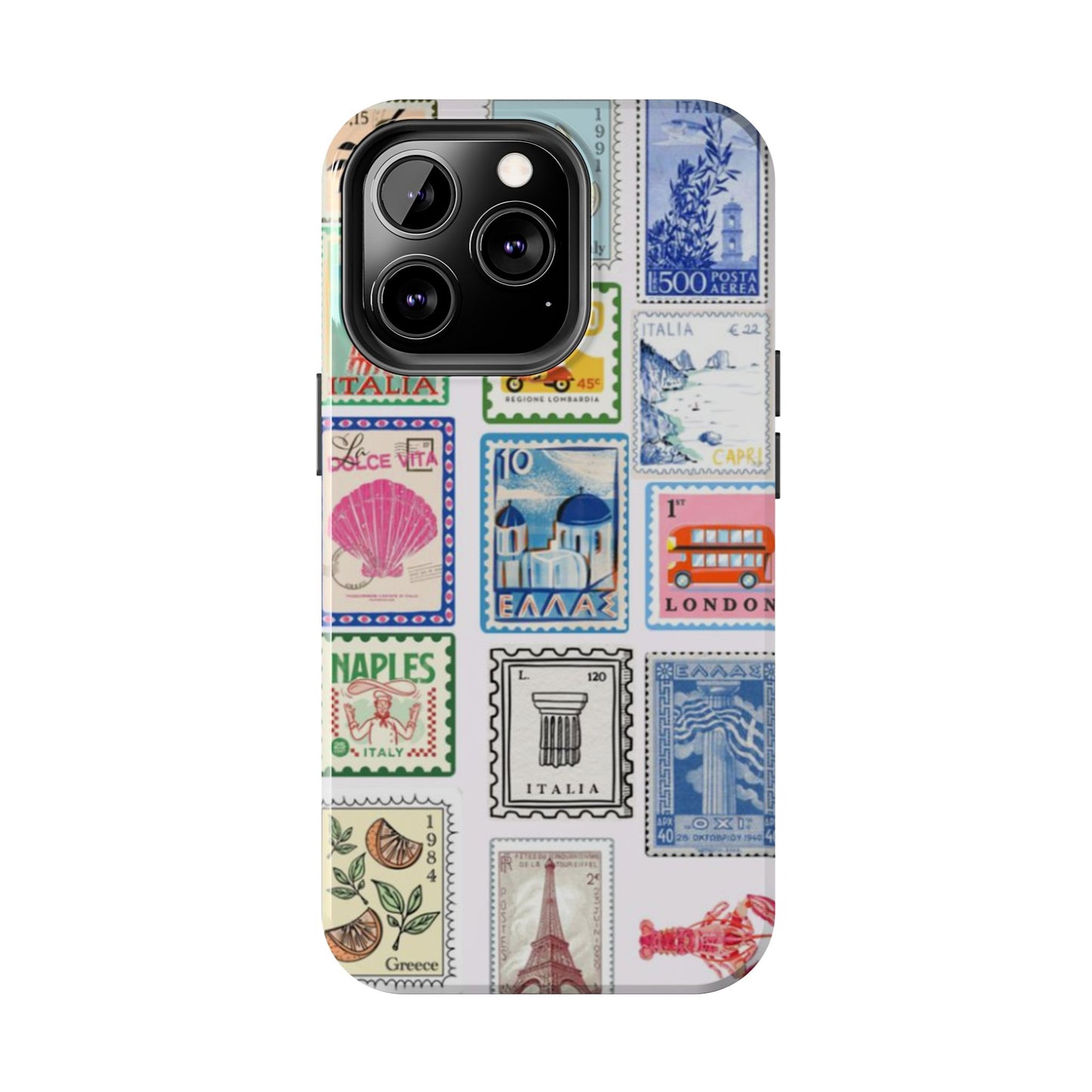 Postcard Stamp  – Tough Phone Case