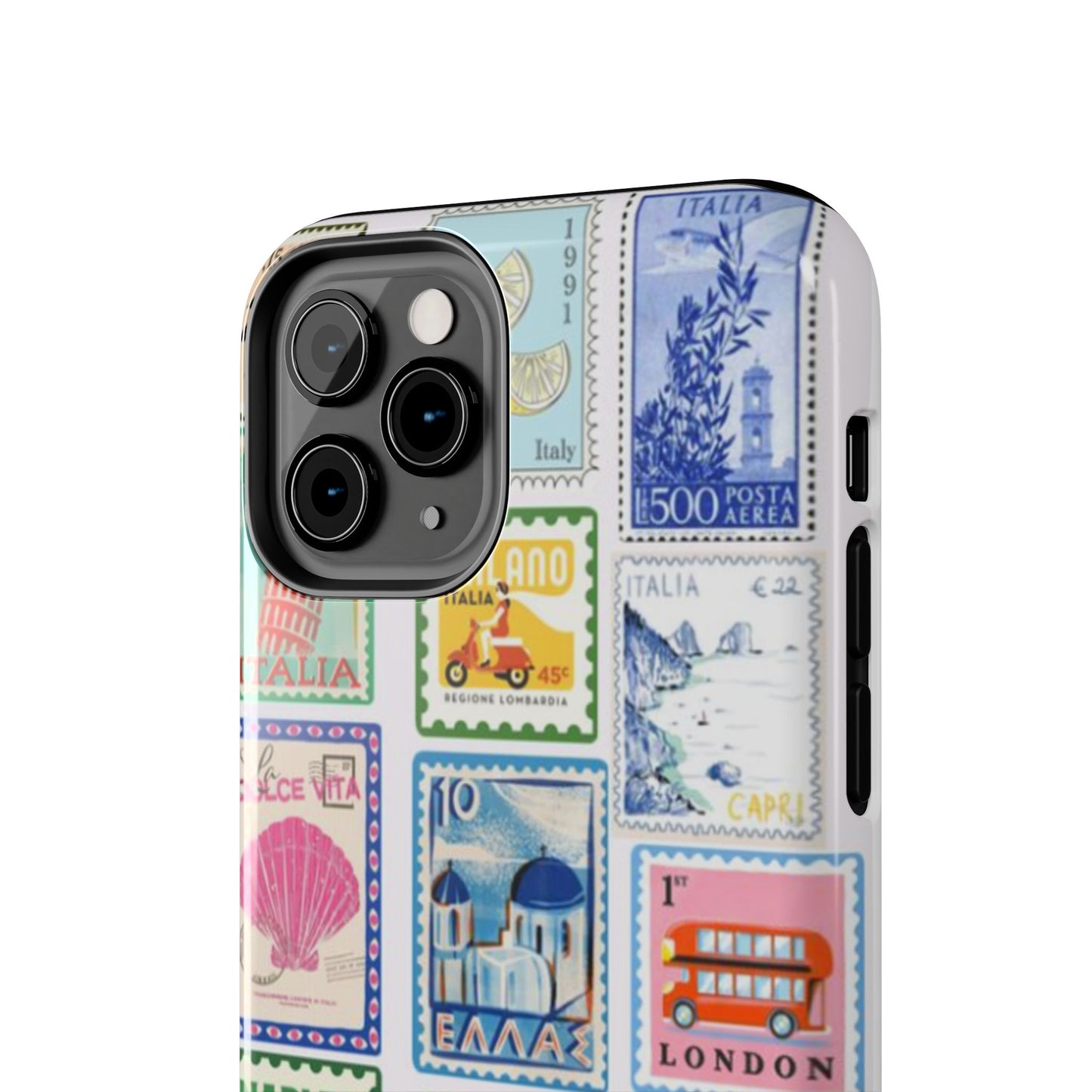 Postcard Stamp  – Tough Phone Case