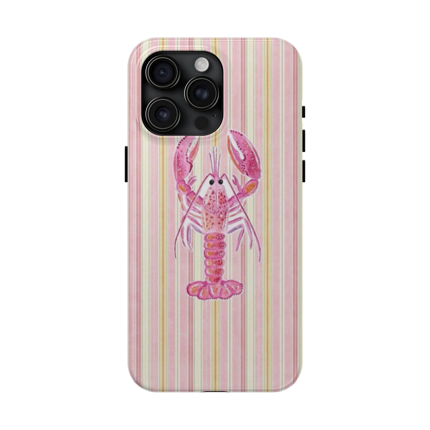 Pink Lobster — Tough Phone Case
