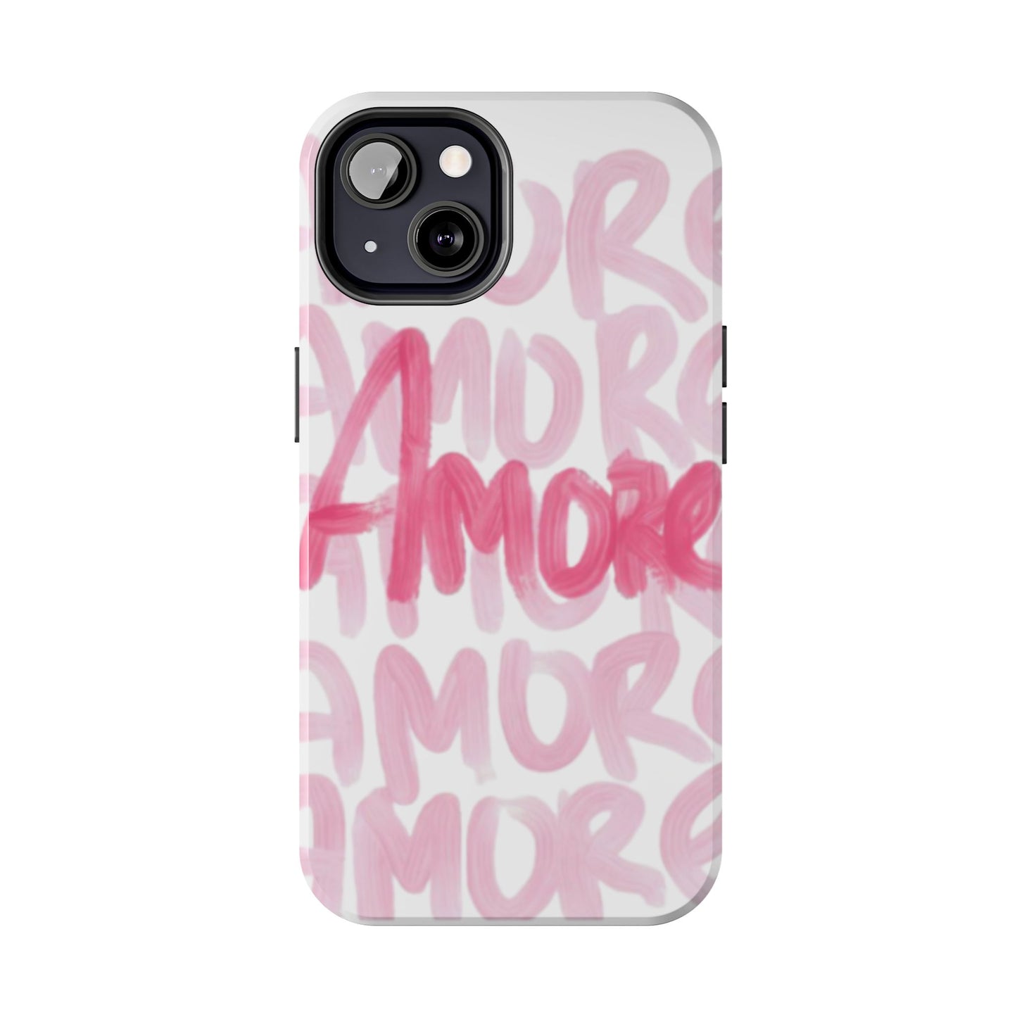 Amore — Script Tough Phone Case