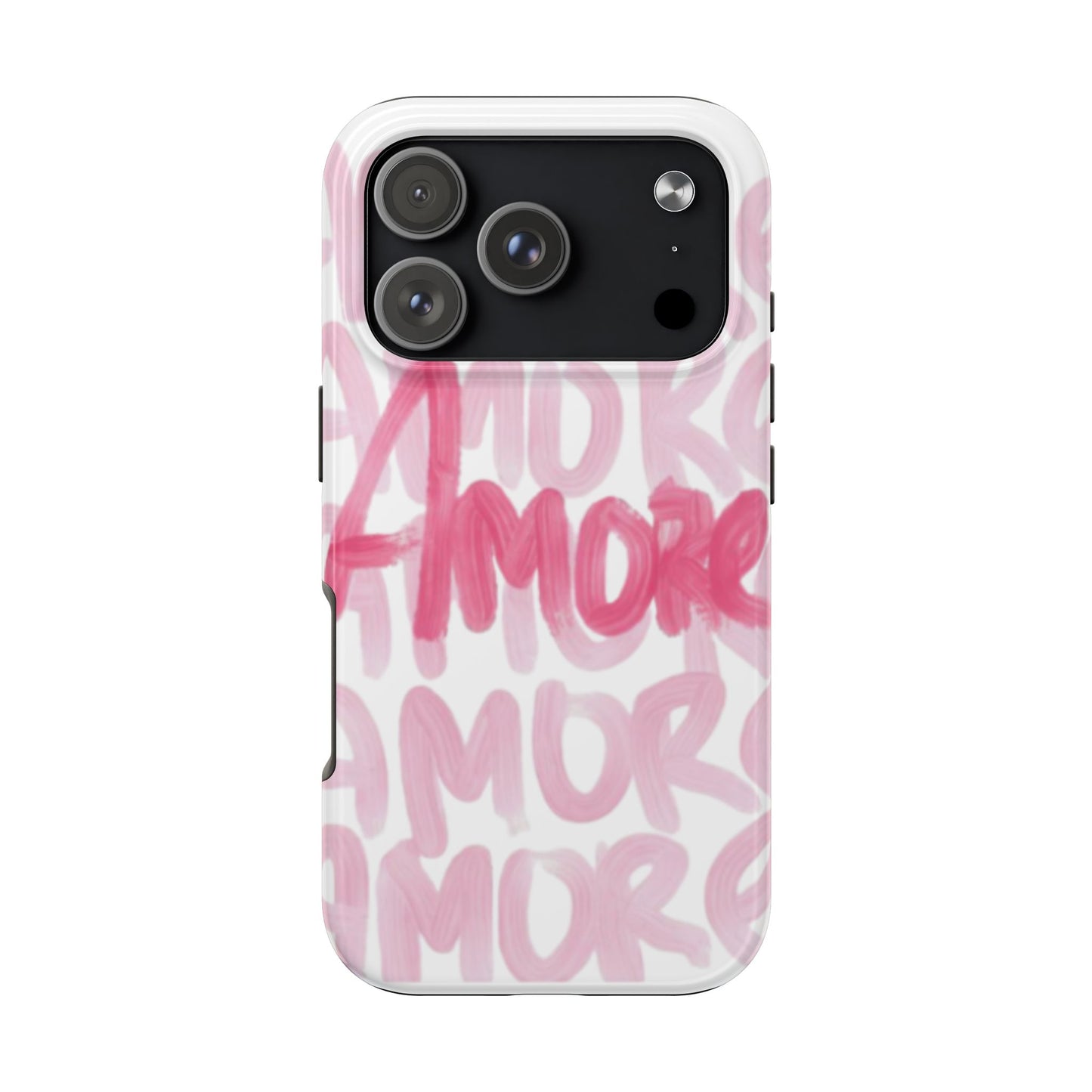 Amore — Script Tough Phone Case