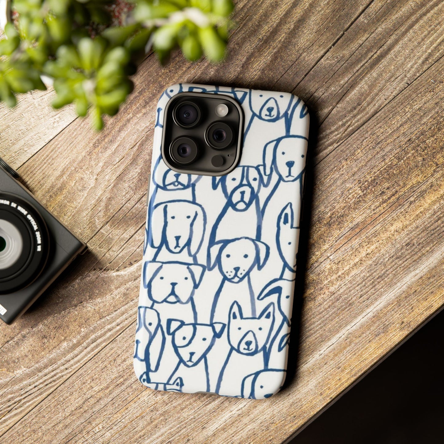 It’s Raining Cats and Dogs — Tough Phone Case