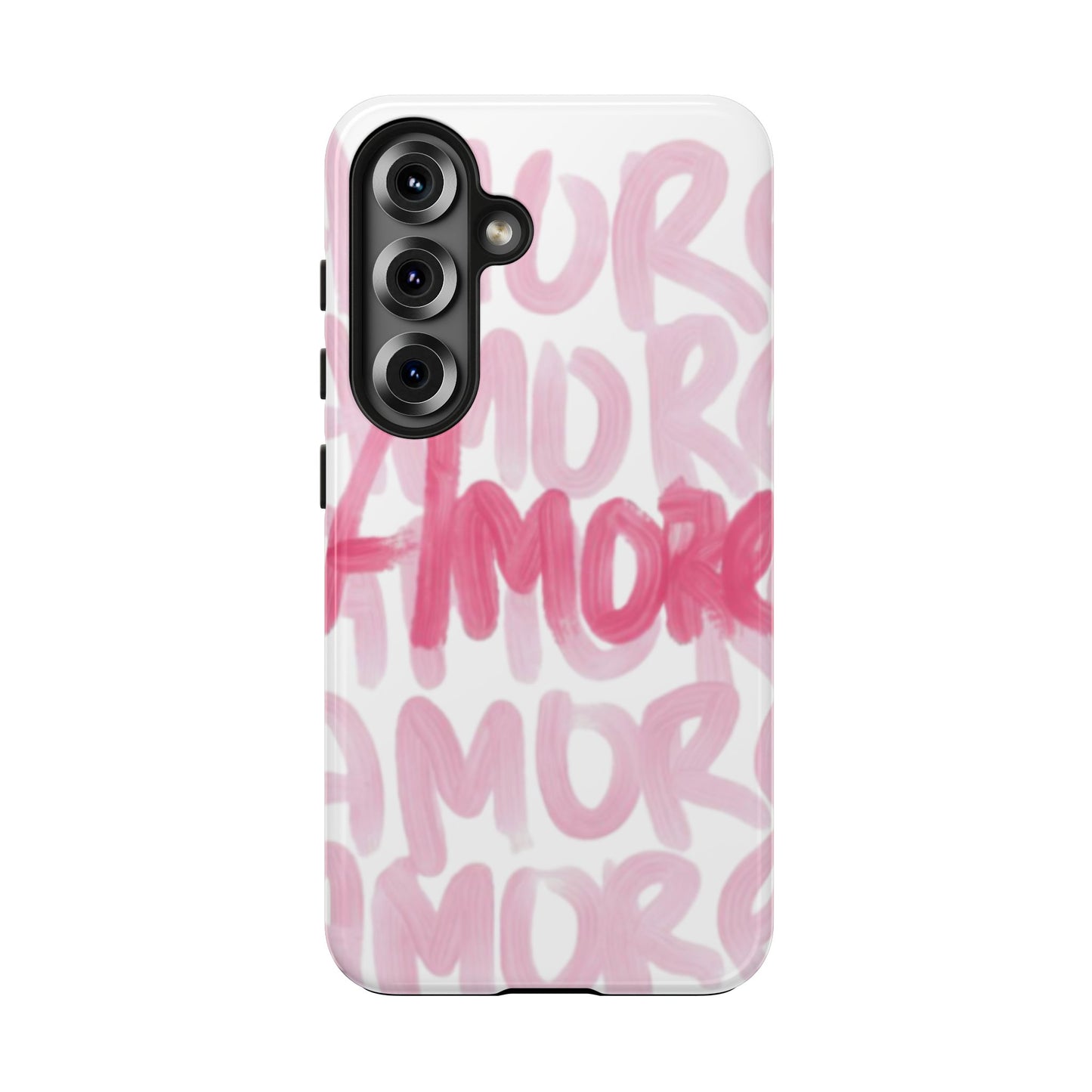 Amore — Script Tough Phone Case