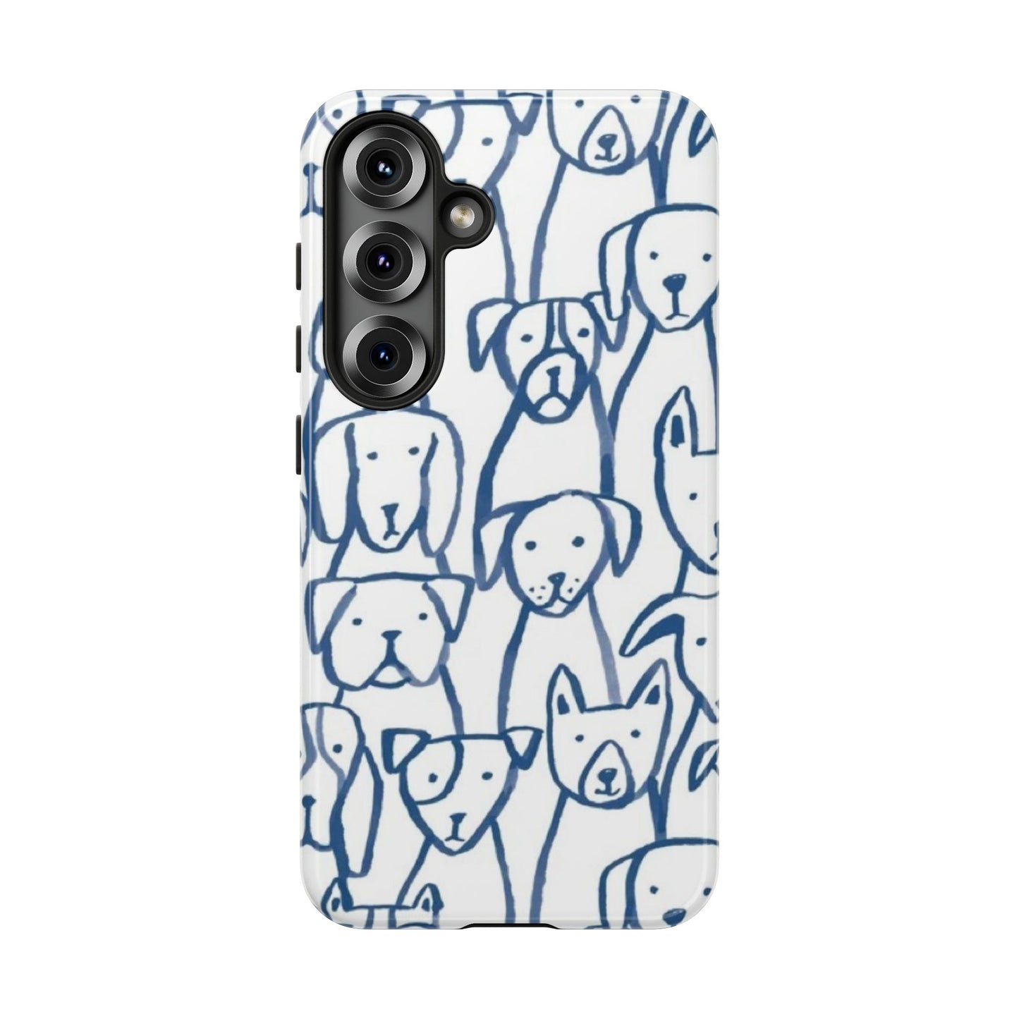 It’s Raining Cats and Dogs — Tough Phone Case