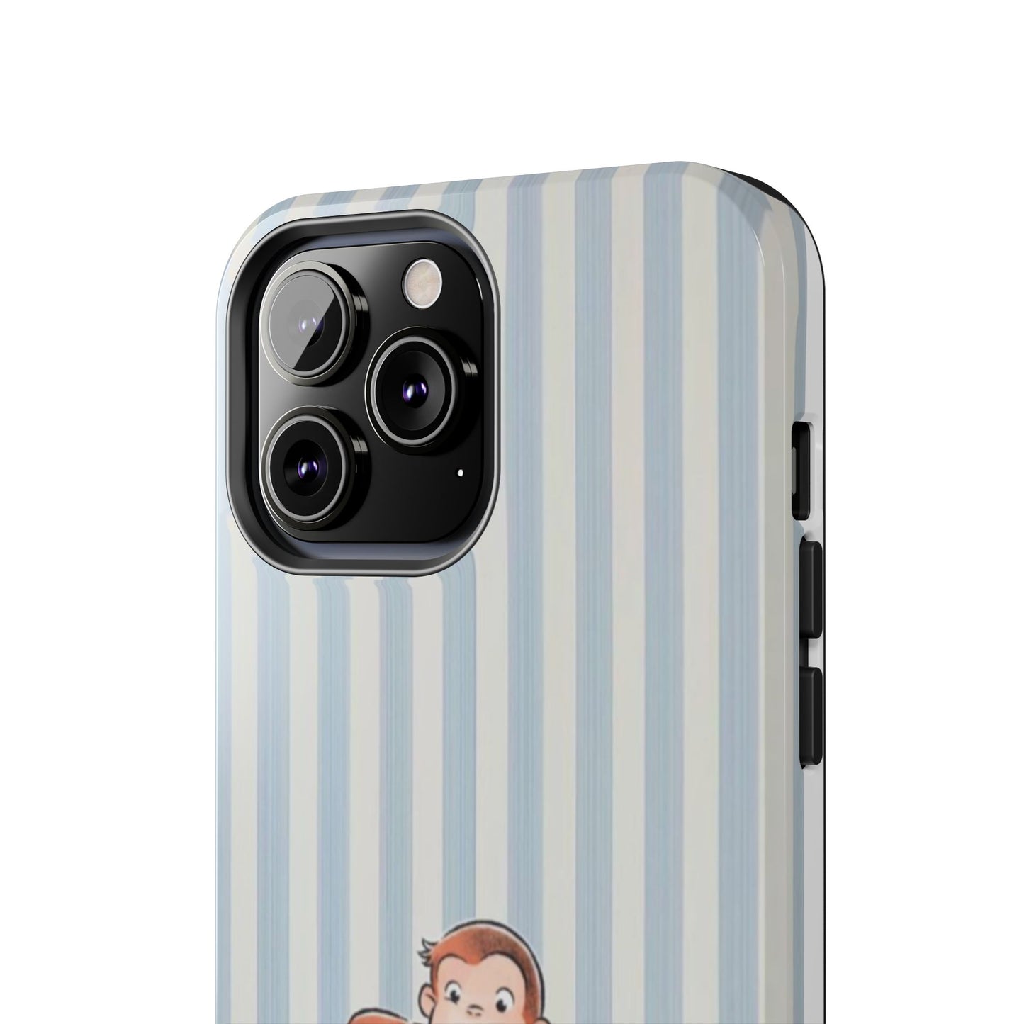 Curious George, Brushing Teeth — Monkey Brushing Tooth Tough Phone Case