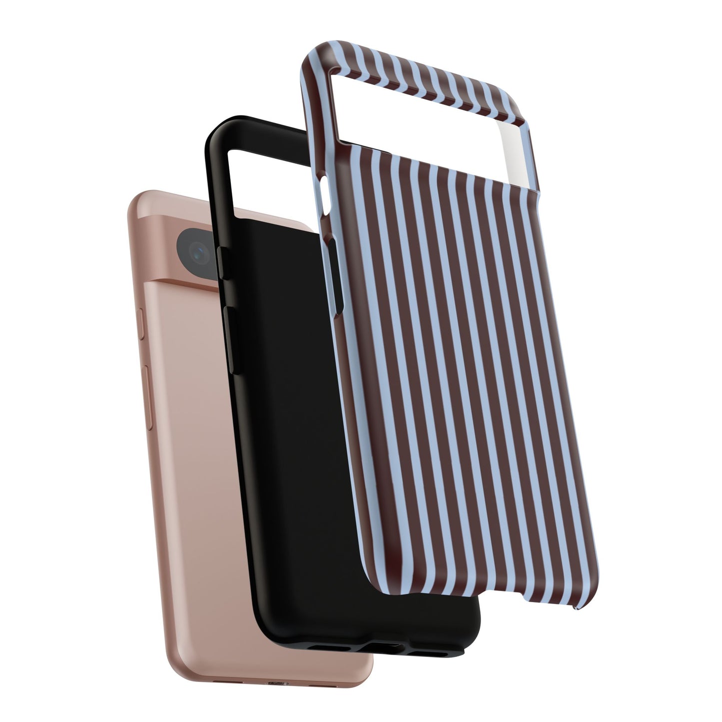 Ocean Cacao Polkadots — Tough Phone Case