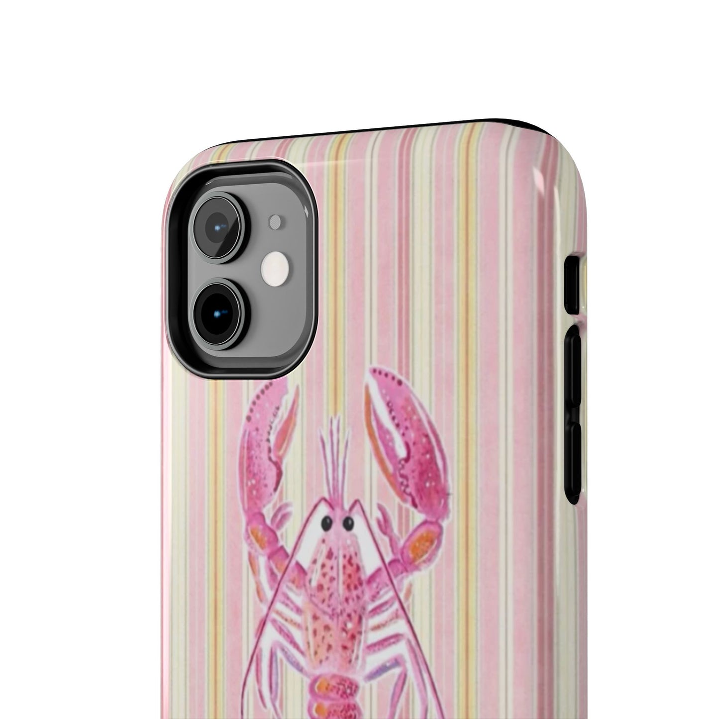 Pink Lobster — Tough Phone Case