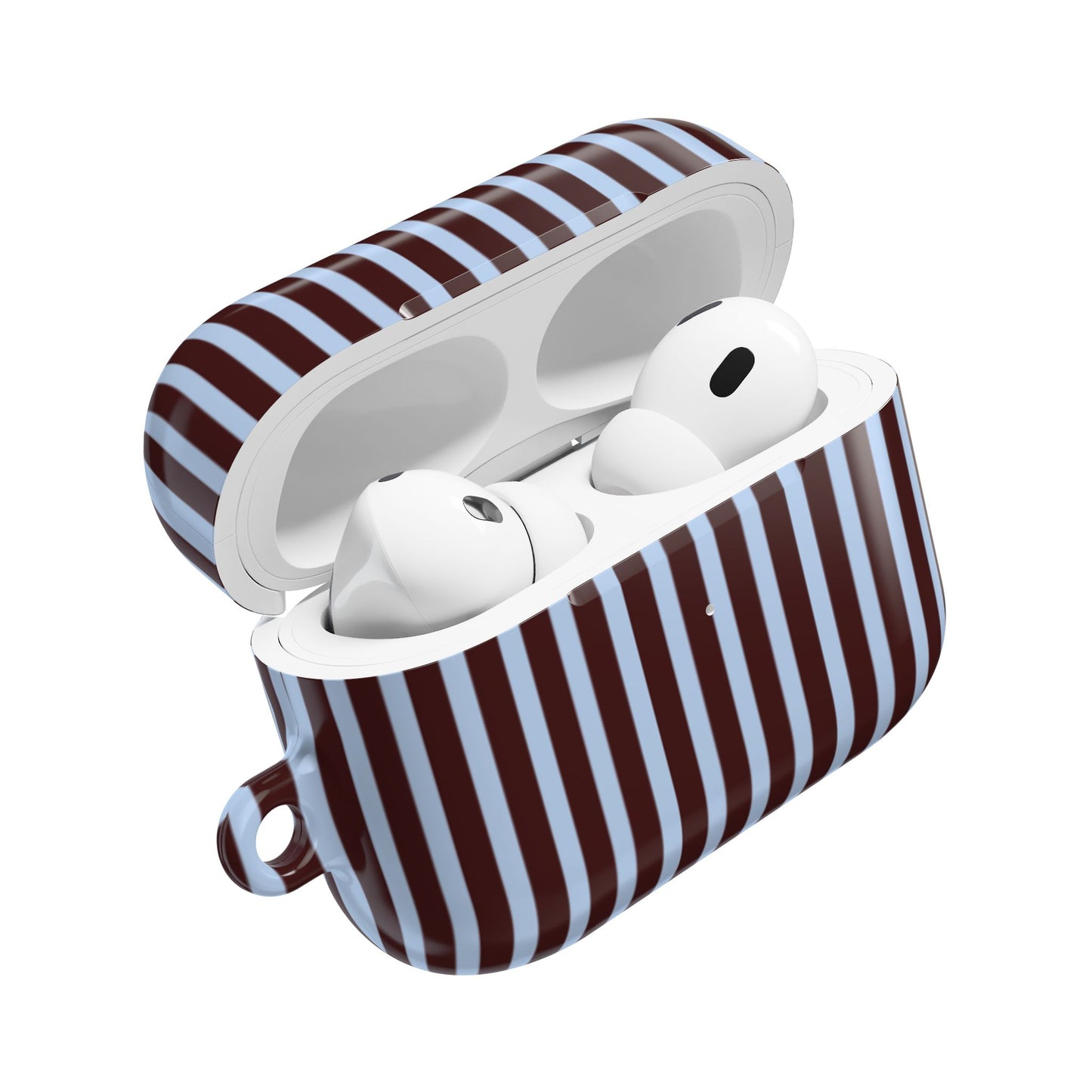 Ocean Cacao Polkadots —  AirPod Case