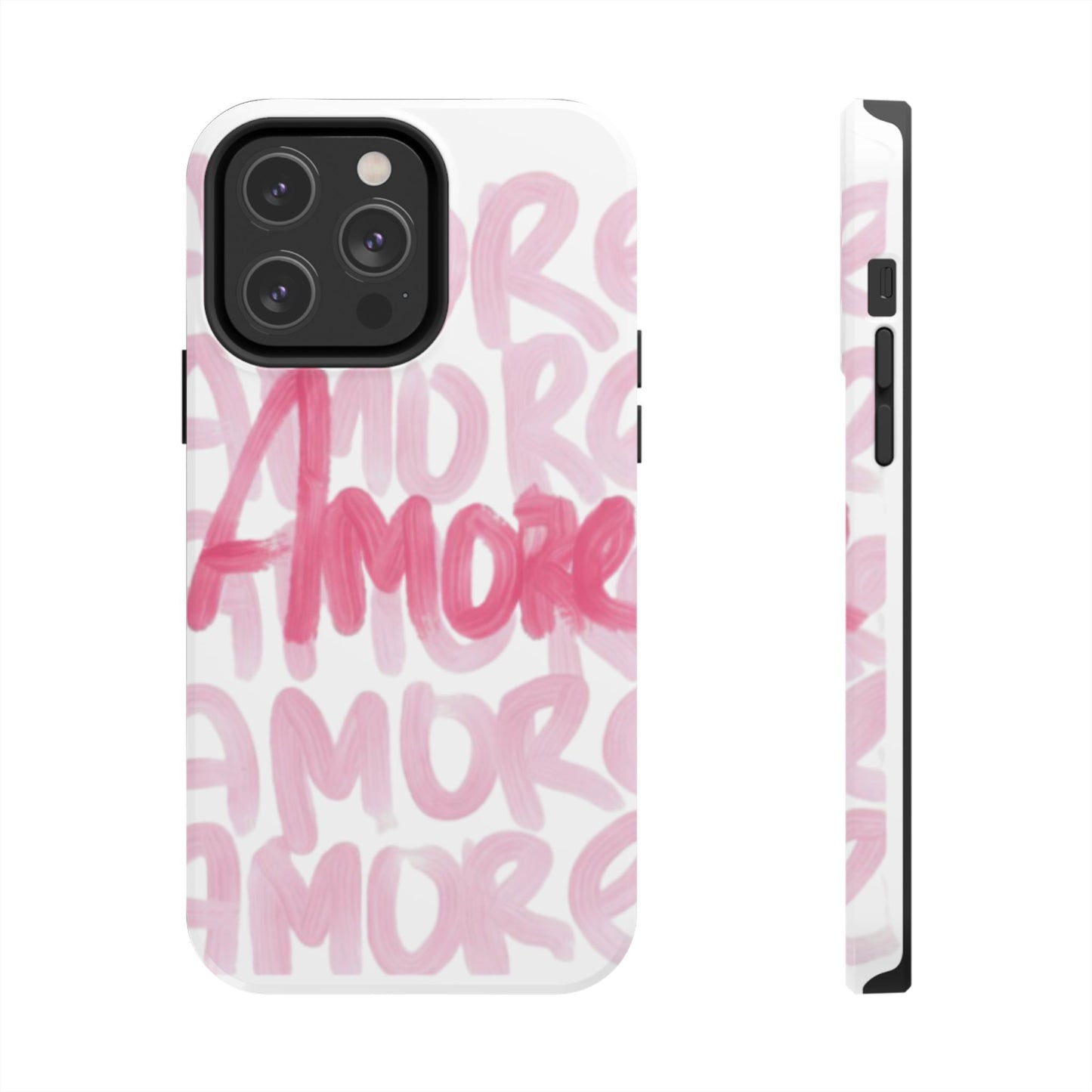 Amore — Script Tough Phone Case