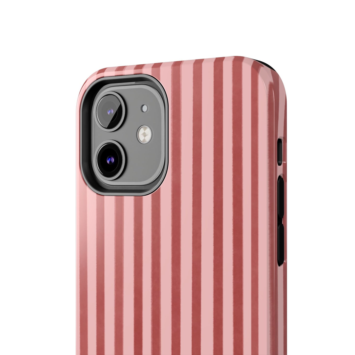 Rose Petals | Vertical Stripes Phone Case Tough Phone Case
